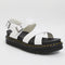 Womens Dr. Martens Voss II Sandals White