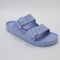Womens BIRKENSTOCK Arizona Two Strap Dusty Blue Eva