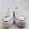 Converse All Star Low Platform White Black