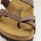 Womens Birkenstock Mayari Cross Strap Sandal Mocha