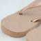 Womens Havaianas Slim Flip Flop Rose Gold