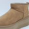 Womens UGG Classic Ultra Mini Platform Chestnut