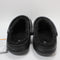 Womens Crocs Classic Lined Clogs Black