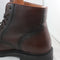 Mens Office Barnsley Toecap Ankle Boots Brown Leather