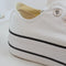 Converse All Star Low Platform White Black