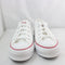 Kids Converse All Star Eva Lift Low Junior White Garnet Navy