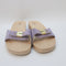 Womens Scholl Pescura Heel Clog Lilac