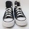 Kids Converse All Star Lift Hi Junior Black White