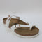 Womens Birkenstock Mayari Cross Strap Sandals White Birko Flor