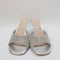 Womens Office Mox Embellished Mules Silver