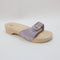 Womens Scholl Pescura Heel Clog Lilac