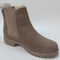 Womens Timberland Lyonsdale Chelsea Boots Taupe Grey Uk Size 5