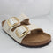 Womens Birkenstock Arizona Big Buckle Graceful Pearl