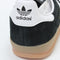adidas Gazelle Indoor Black White Gum Trainers