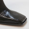 Womens Office Arlen Square Toe Ankle Boots Black Leather