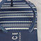 Womens Office Stripe Flip Flop White Navy Stripe