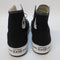 Kids Converse All Star Lift Hi Junior Black White