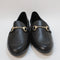 Womens Office Fairmont Snaffle Loafers Black Leather