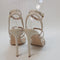 Womens Office Hummingbird Three Strap Sandals Off White Leather