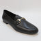 Womens Office Fairmont Snaffle Loafers Black Leather