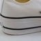 Converse All Star Low Platform White Black