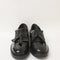 Mens Hudson Aries Fringe Tassel Hi Shine Black Leather Shoes - UK Size 6