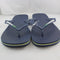 Mens Havaianas Brasil Logo Flip Flops Navy
