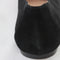 Womens Office Flying Plain Soft Loafers Black Suede