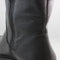 Womens Office Kelbrook Fur Lined Calf Boots Black Leather