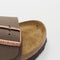 Womens Birkenstock Arizona Two Strap Sandals Mocha Birko Flor - OFFCUTS SHOES by OFFICE