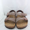 Womens Birkenstock Milano Sandals Mocha