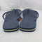 Mens Havaianas Brasil Logo Flip Flops Navy
