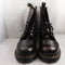 Womens Dr. Martens 8 Eyelet Lace Up Boots Cherry Red Arcadia