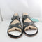 Womens TOMS Sicily Sandal Black Leather