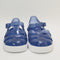 Odd Sizes - Kids Igor Tenis Snap Azul Blue - UK Sizes Right 8 Infant/Left 9 Infant