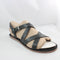 Womens TOMS Sicily Sandal Black Leather