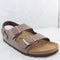 Womens Birkenstock Milano Sandals Mocha