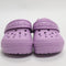 Kids Crocs Classic Lined Clogs T Orchid Uk Size 4 Infant