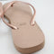 Womens Havaianas Slim Flip Flop Rose Gold
