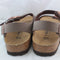 Womens Birkenstock Milano Sandals Mocha