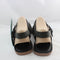 Womens TOMS Sicily Sandal Black Leather