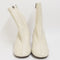 Womens Office Alexia Unlined Ankle Boots Off White Leather