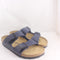 Womens BIRKENSTOCK Arizona Two Strap Sandals Navy
