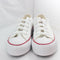 Kids Converse All Star Eva Lift Low Youth White Garnet Midnight Navy