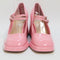 Womens Office Max Out  Mary Jane Platform Courts Pink Patent