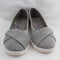 Ladies Blowfish Malibu Tizzy Pump Grey Smokey Twill