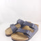 Womens BIRKENSTOCK Arizona Two Strap Sandals Navy