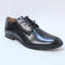 Mens Hudson London Craigavon Derby Black Leather