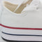 Kids Converse All Star Eva Lift Low Youth White Garnet Midnight Navy