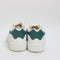 New Balance Ct 302 White Green Trainers